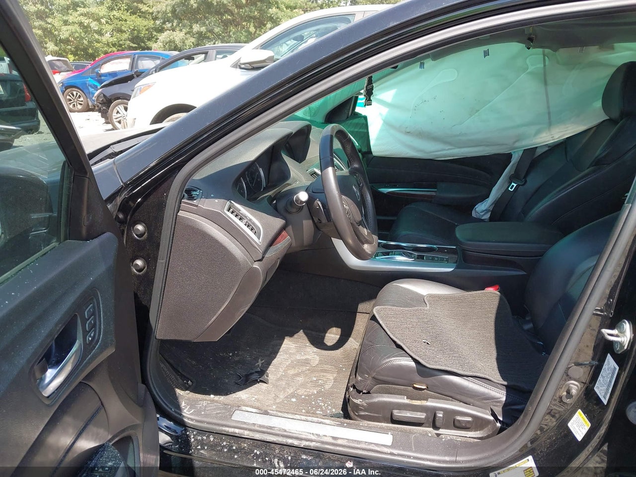 2015 ACURA TLX V6 TECH · 5/11