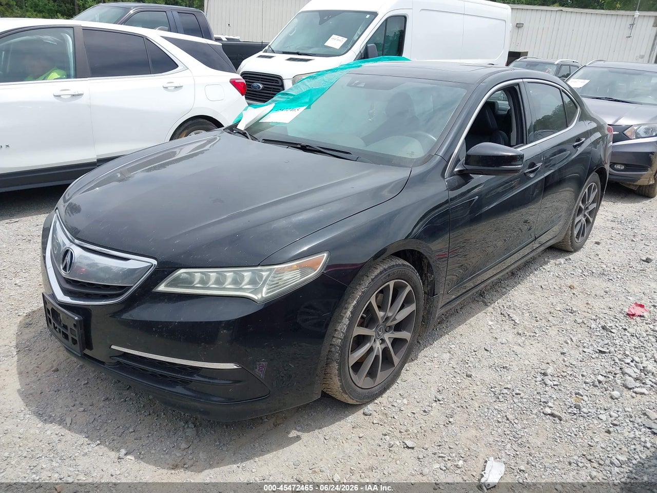 2015 ACURA TLX V6 TECH · 2/11