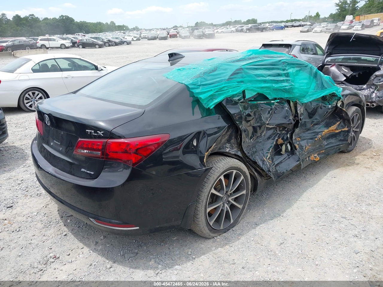 2015 ACURA TLX V6 TECH · 4/11