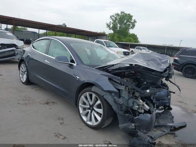 5YJ3E1EA1LF****** · 2020 TESLA MODEL 3 STANDARD RANGE PLUS REAR-WHEEL DRIVE/STANDARD RANGE REAR-WHEEL DRIVE