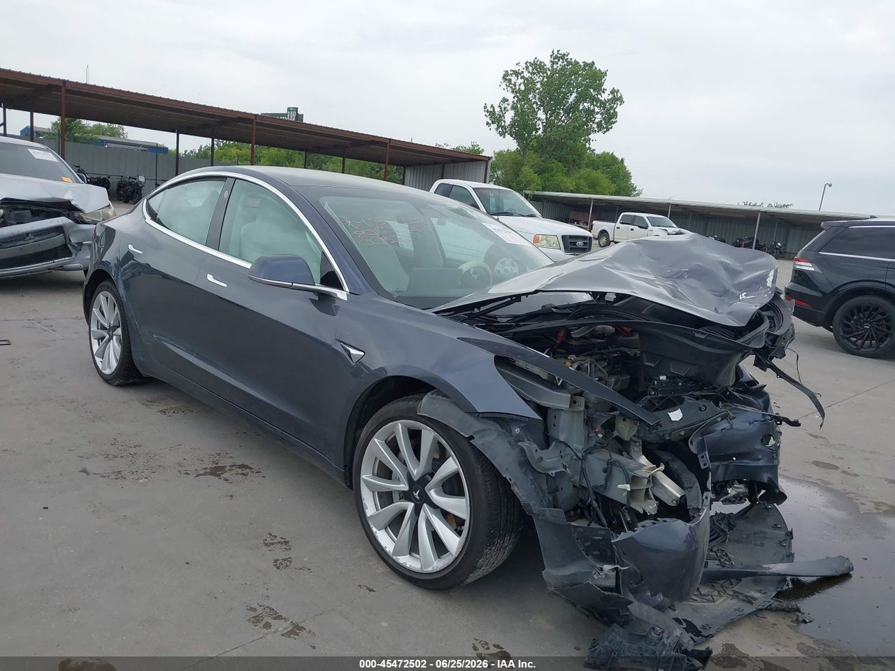 5YJ3E1EA1LF****** · 2020 TESLA MODEL 3 STANDARD RANGE PLUS REAR-WHEEL DRIVE/STANDARD RANGE REAR-WHEEL DRIVE