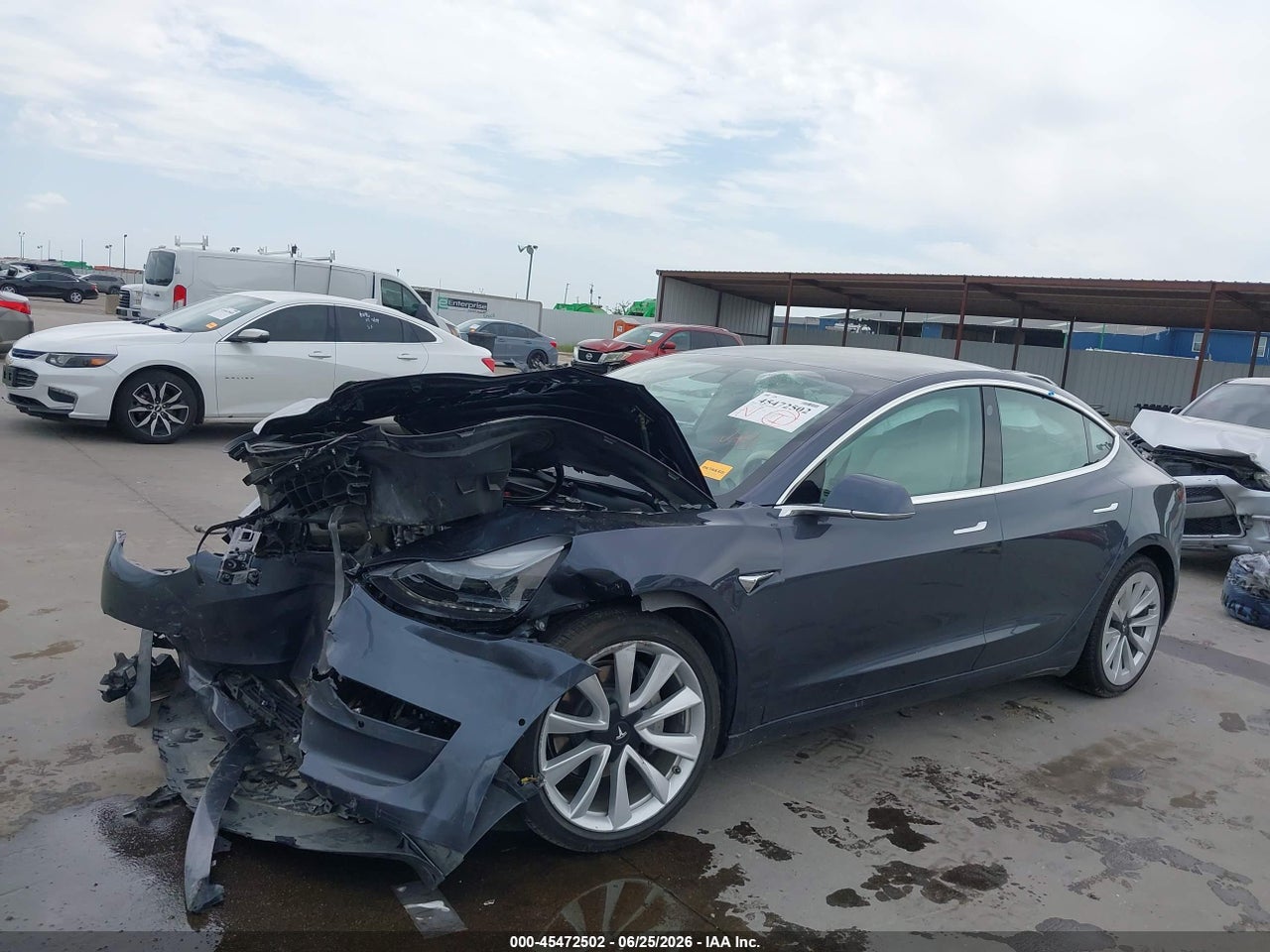 2020 TESLA MODEL 3 STANDARD RANGE PLUS REAR-WHEEL DRIVE/STANDARD RANGE REAR-WHEEL DRIVE · 2/10