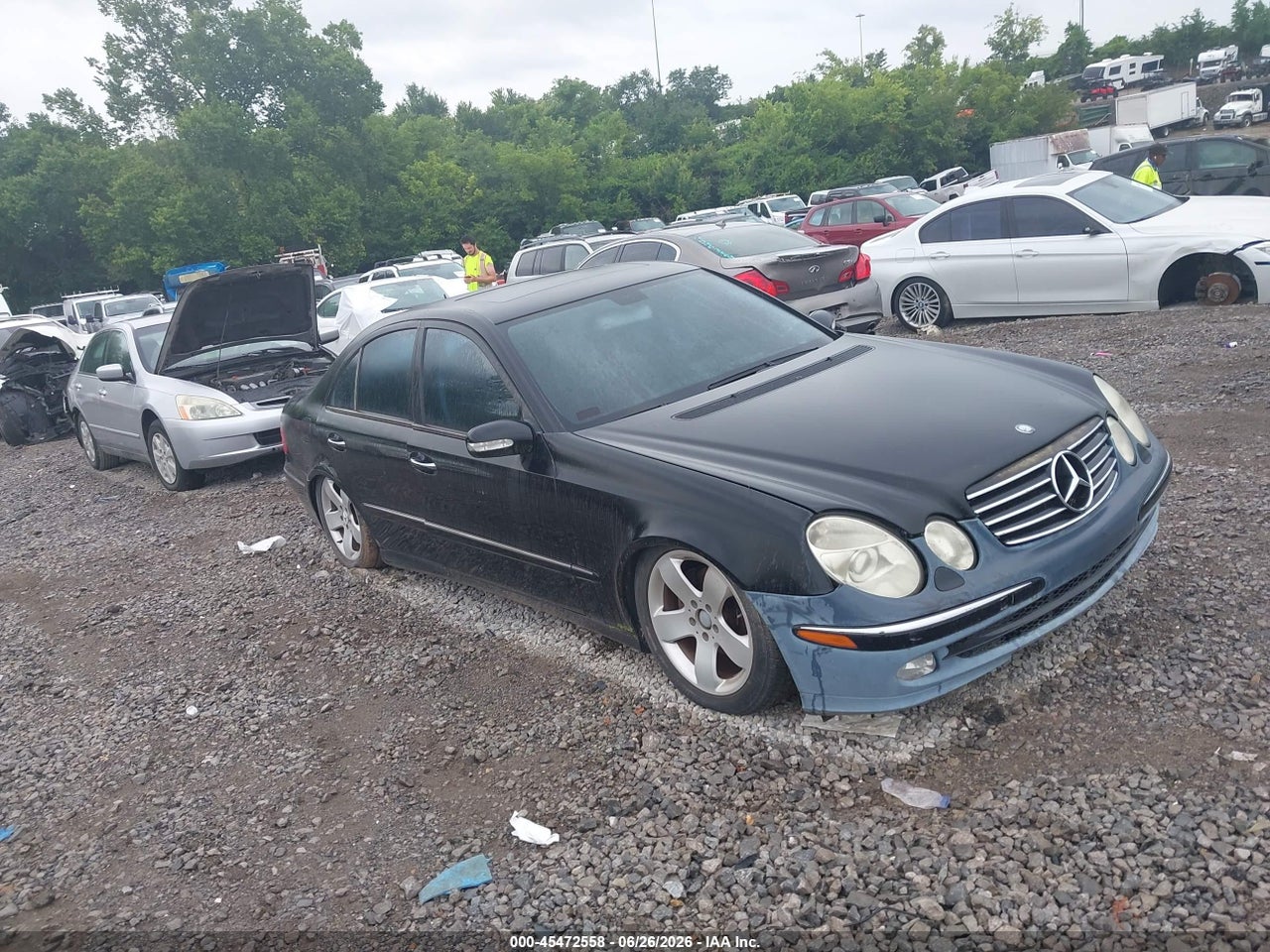 WDBUF65J65A****** · 2005 MERCEDES-BENZ E 320