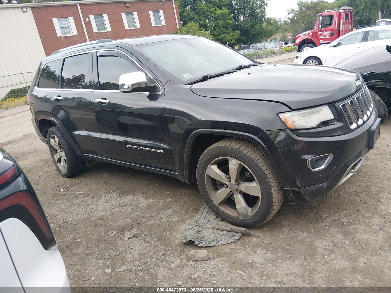 1C4RJFCT9EC****** · 2014 JEEP GRAND CHEROKEE OVERLAND