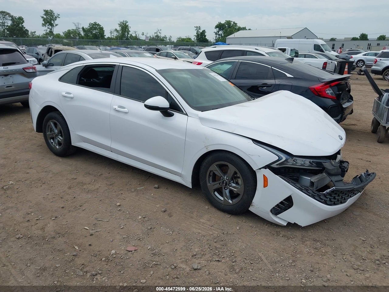 5XXG14J22MG****** · 2021 KIA K5 LXS