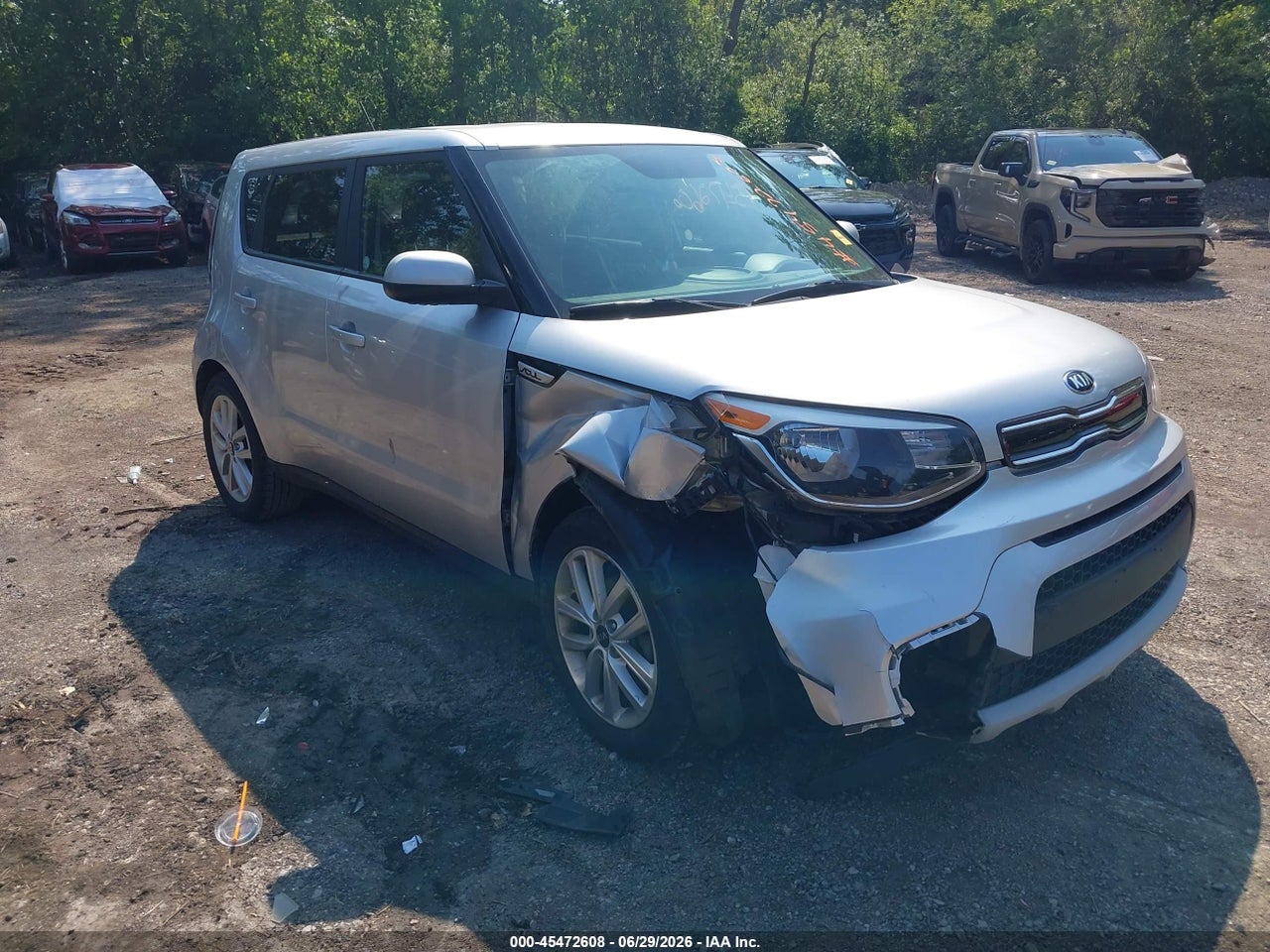 KNDJP3A57K7****** · 2019 KIA SOUL +