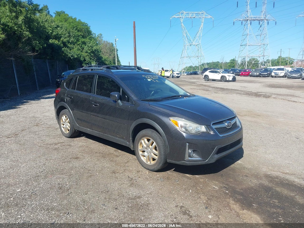 JF2GPABC0G8****** · 2016 SUBARU CROSSTREK 2.0I PREMIUM