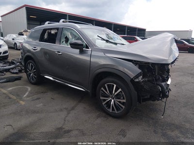 5N1AL1GS2SC****** · 2025 INFINITI QX60 SENSORY AWD