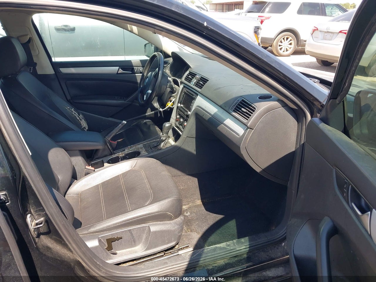 2013 VOLKSWAGEN PASSAT 2.5L SE · 5/11