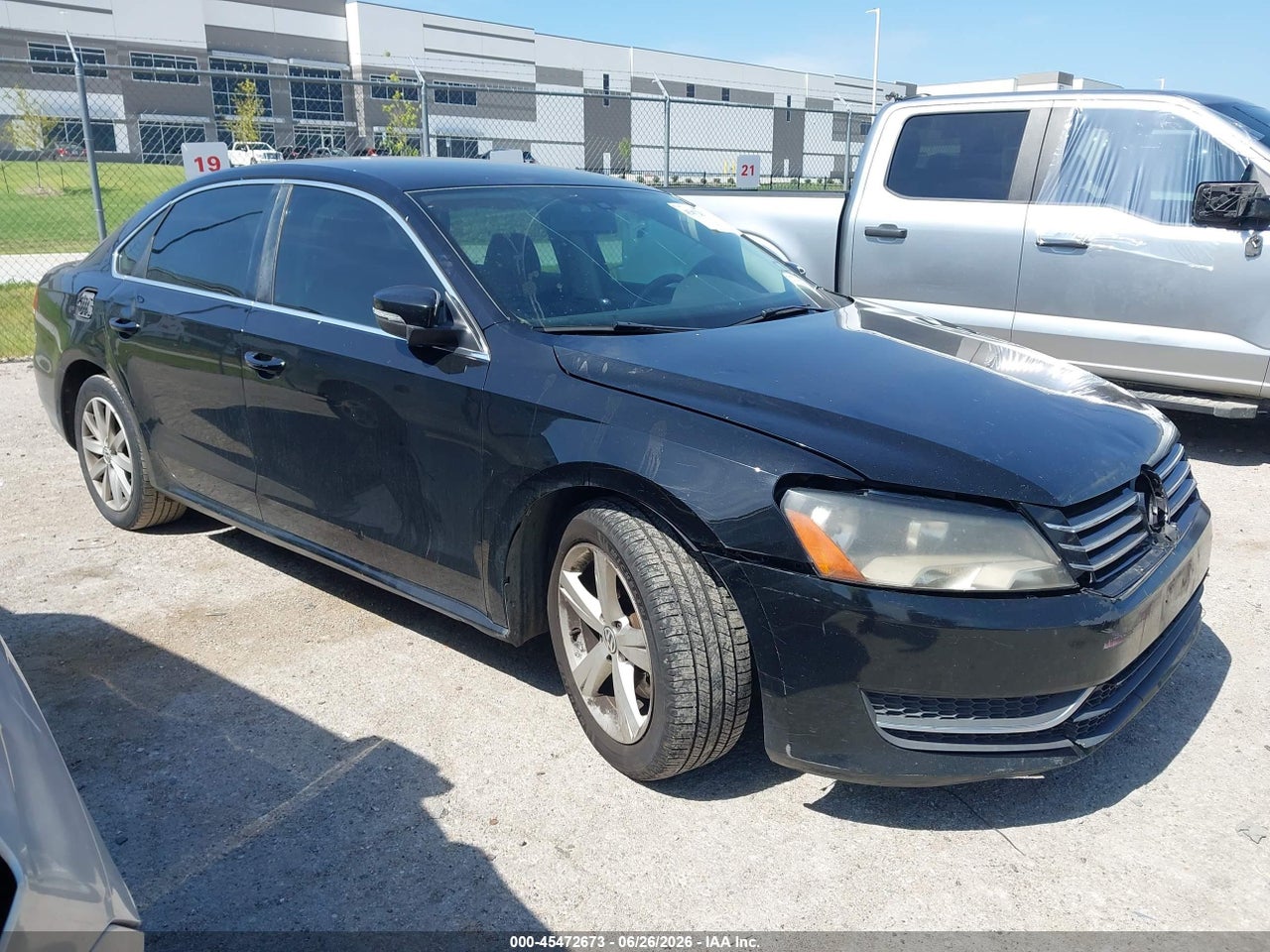 1VWBH7A30DC****** · 2013 VOLKSWAGEN PASSAT 2.5L SE