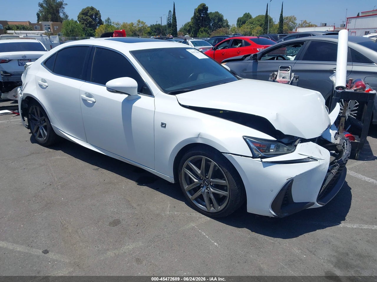 JTHBA1D24J5****** · 2018 LEXUS IS 300