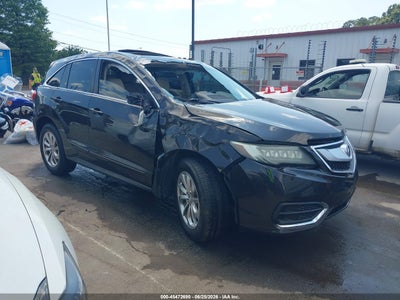 2017 ACURA RDX TECHNOLOGY ACURAWATCH PLUS PACKAGES/W/TECHNOLOGY PACKAGE