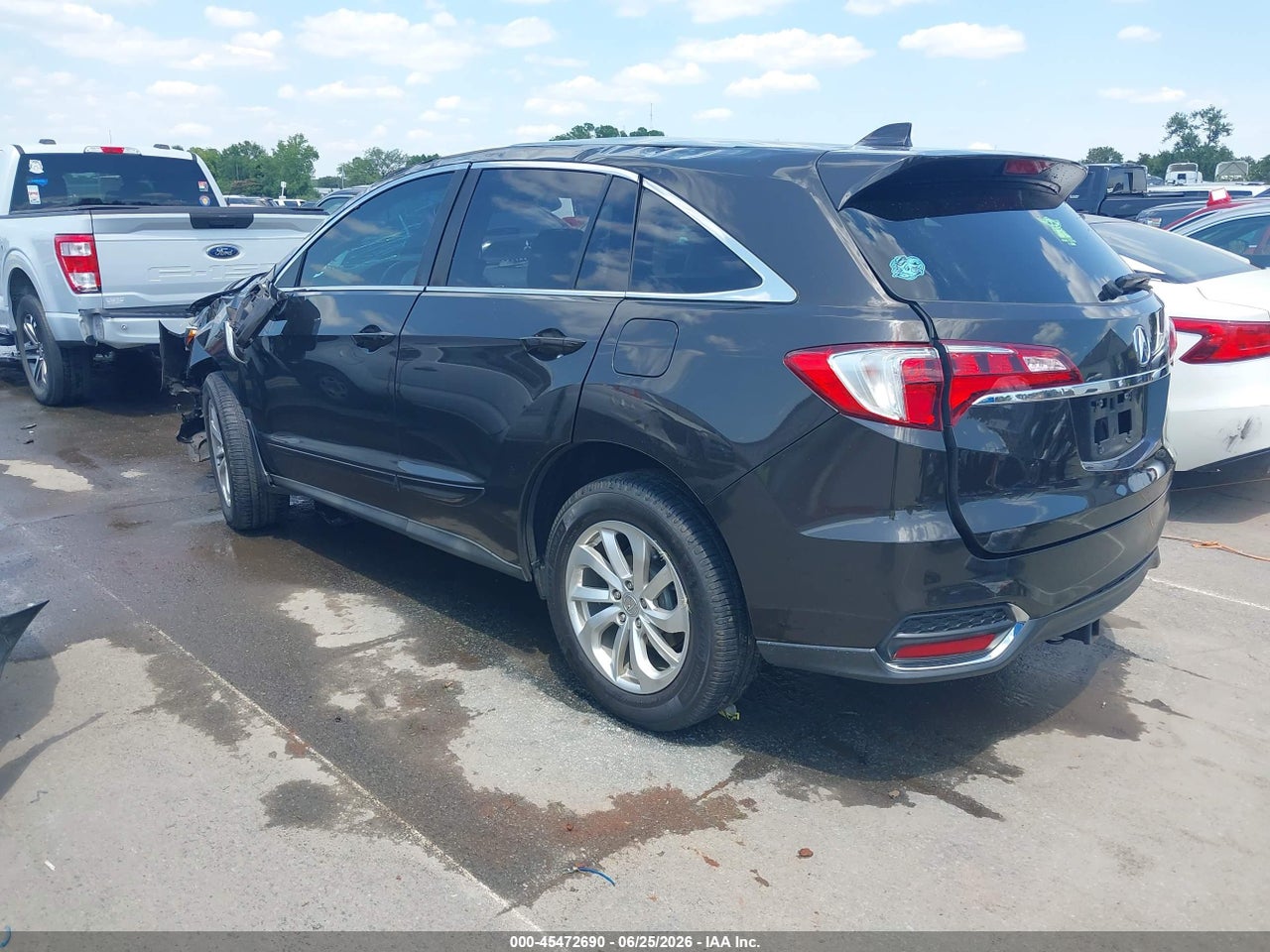 2017 ACURA RDX TECHNOLOGY   ACURAWATCH PLUS PACKAGES/W/TECHNOLOGY PACKAGE · 3/11