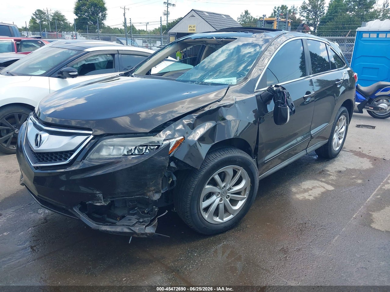 2017 ACURA RDX TECHNOLOGY   ACURAWATCH PLUS PACKAGES/W/TECHNOLOGY PACKAGE · 2/11