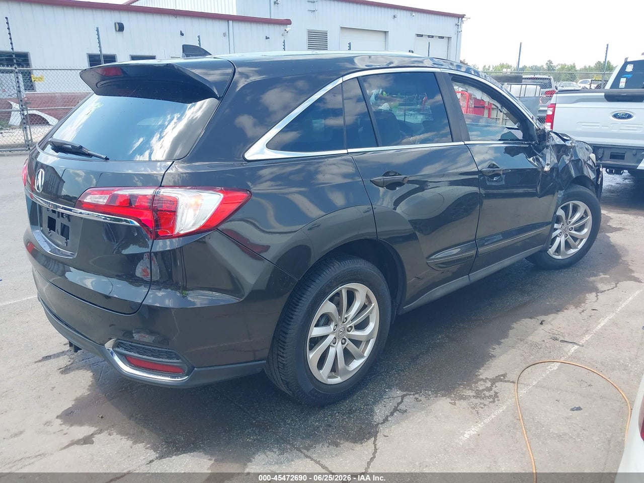2017 ACURA RDX TECHNOLOGY   ACURAWATCH PLUS PACKAGES/W/TECHNOLOGY PACKAGE · 4/11