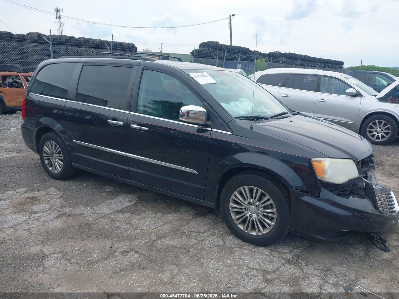 2C4RC1CG4DR****** · 2013 CHRYSLER TOWN &amp; COUNTRY TOURING-L
