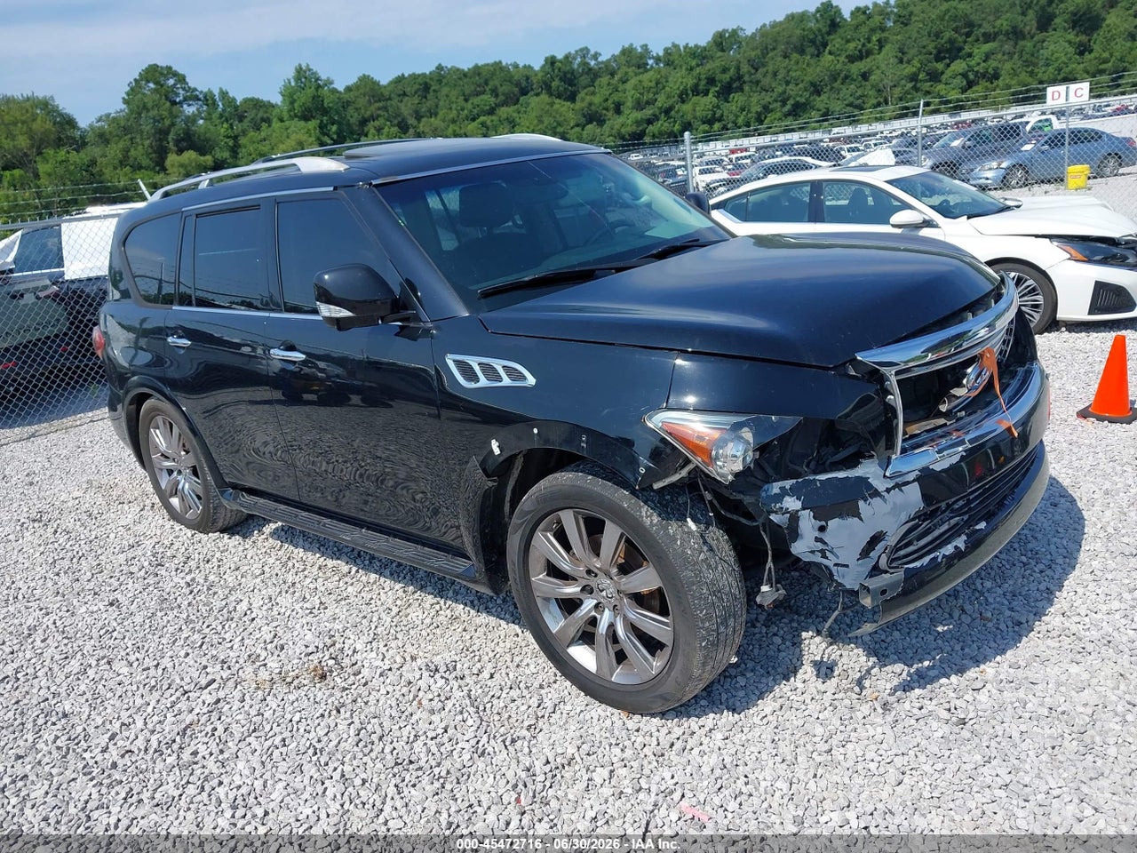 JN8AZ2NF1B9****** · 2011 INFINITI QX56