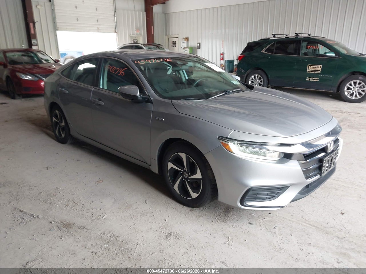 19XZE4F5XME****** · 2021 HONDA INSIGHT EX