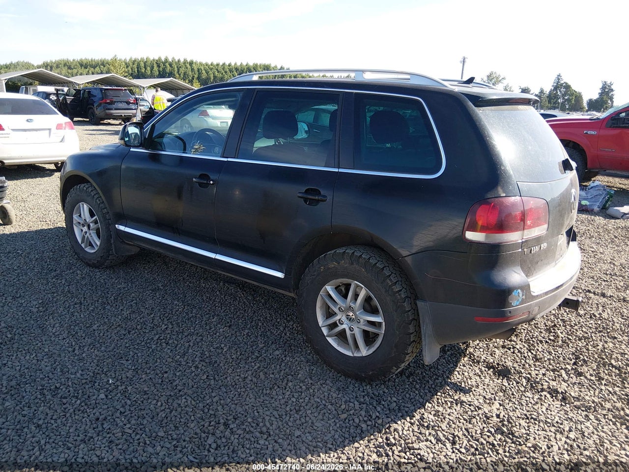 2010 VOLKSWAGEN TOUAREG V6 TDI · 3/11