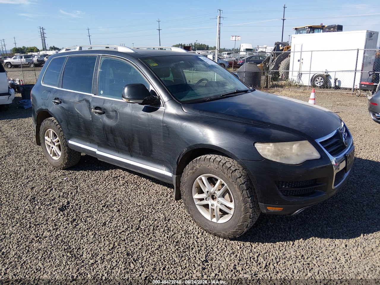 WVGAK7A95AD****** · 2010 VOLKSWAGEN TOUAREG V6 TDI
