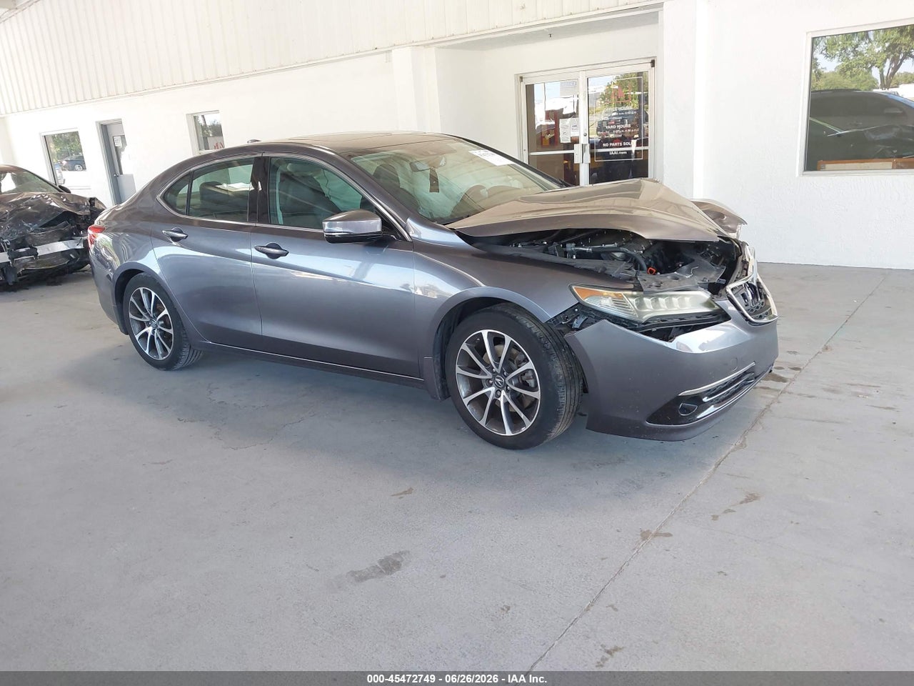 19UUB2F53HA****** · 2017 ACURA TLX TECHNOLOGY PACKAGE