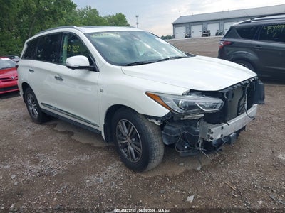 5N1DL0MM3KC****** · 2019 INFINITI QX60 LUXE