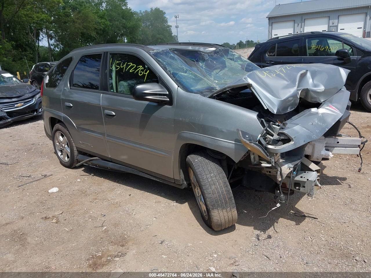 3G7DA03E74S****** · 2004 PONTIAC AZTEK