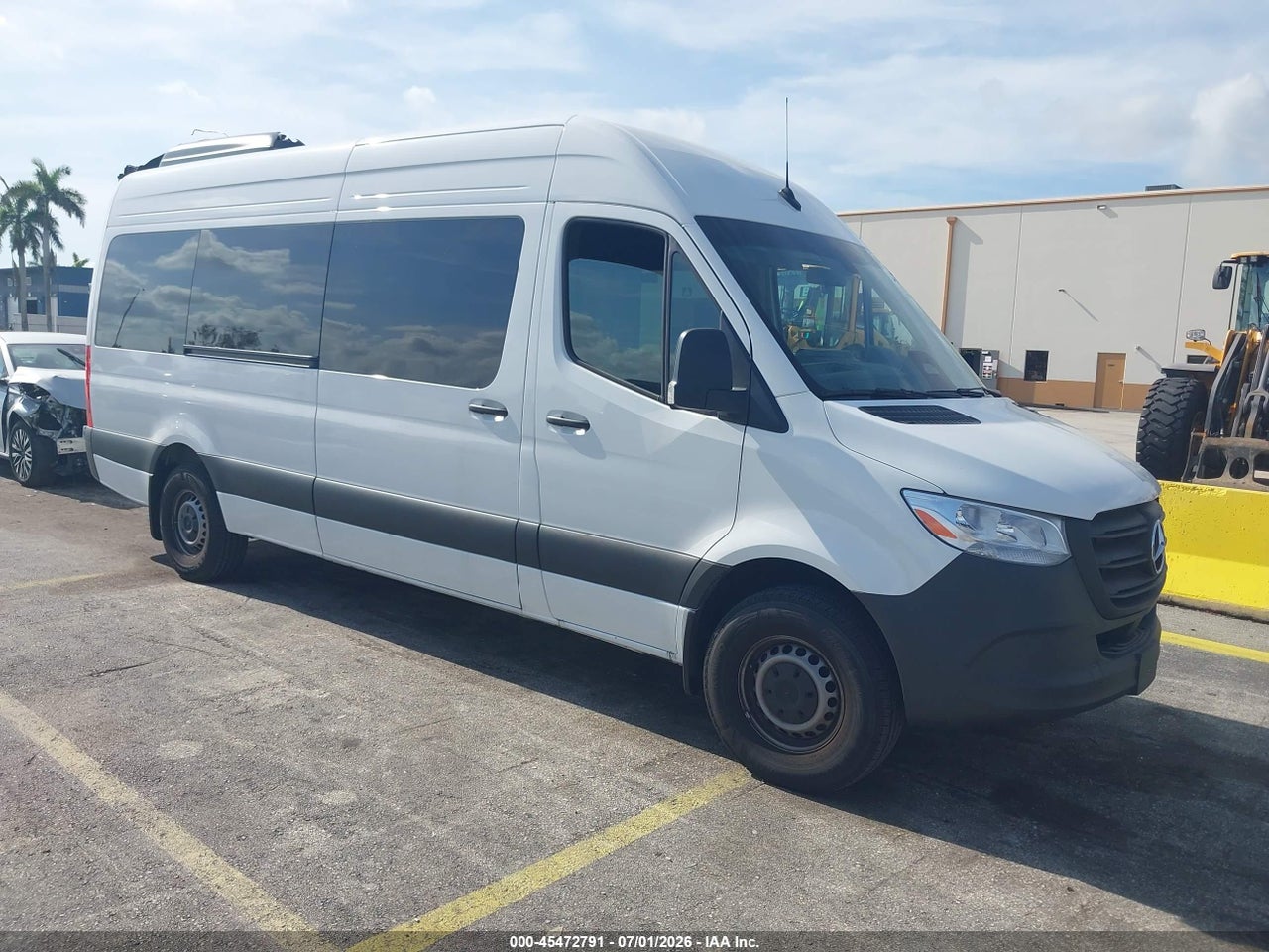 W1Z4KGHY7TT****** · 2026 MERCEDES-BENZ SPRINTER 2500 HIGH ROOF 4-CYL DIESEL