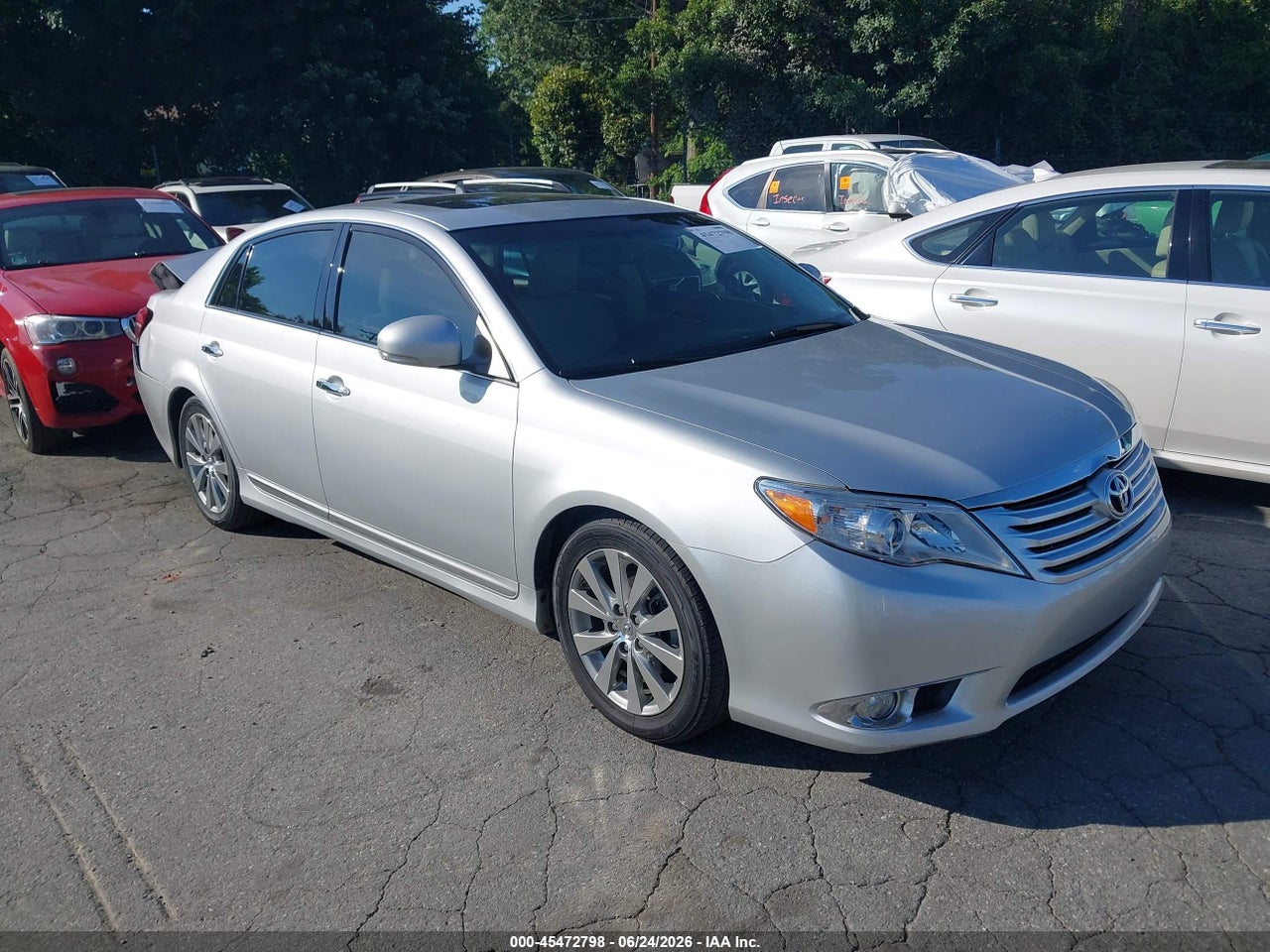 4T1BK3DB9BU****** · 2011 TOYOTA AVALON LIMITED