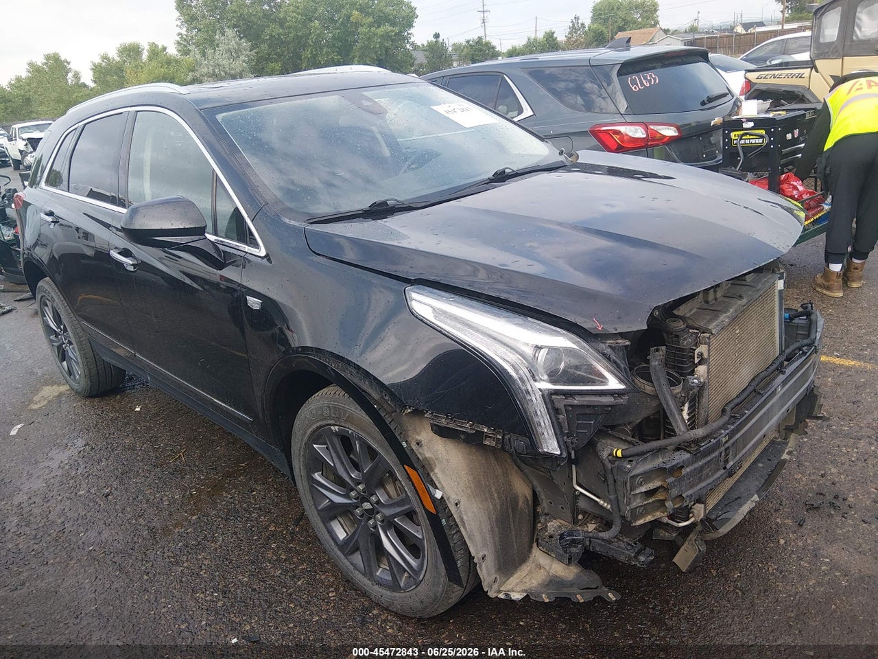 1GYKNDRS6JZ****** · 2018 CADILLAC XT5 LUXURY