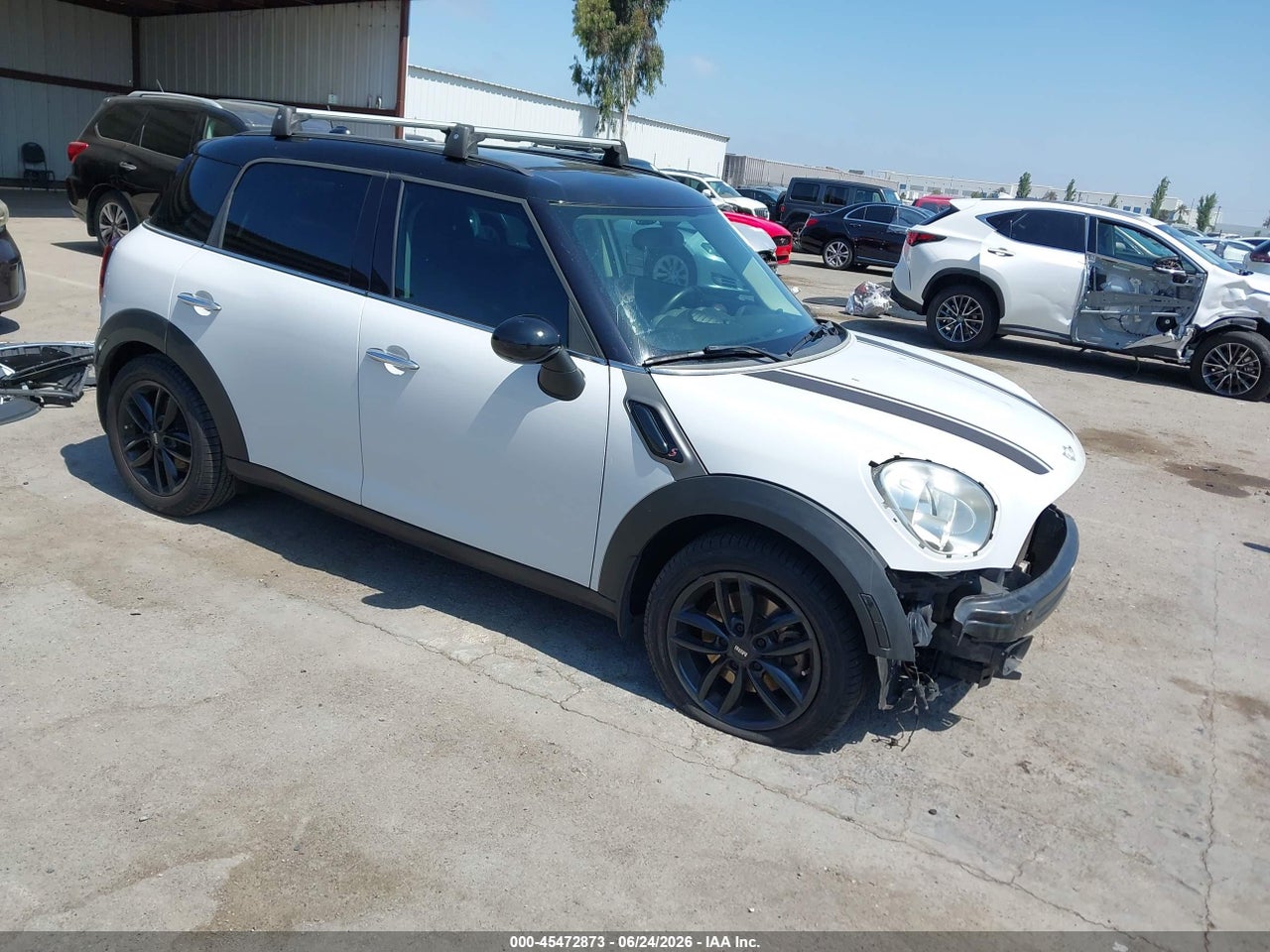 WMWZC3C56CW****** · 2012 MINI COOPER S COUNTRYMAN
