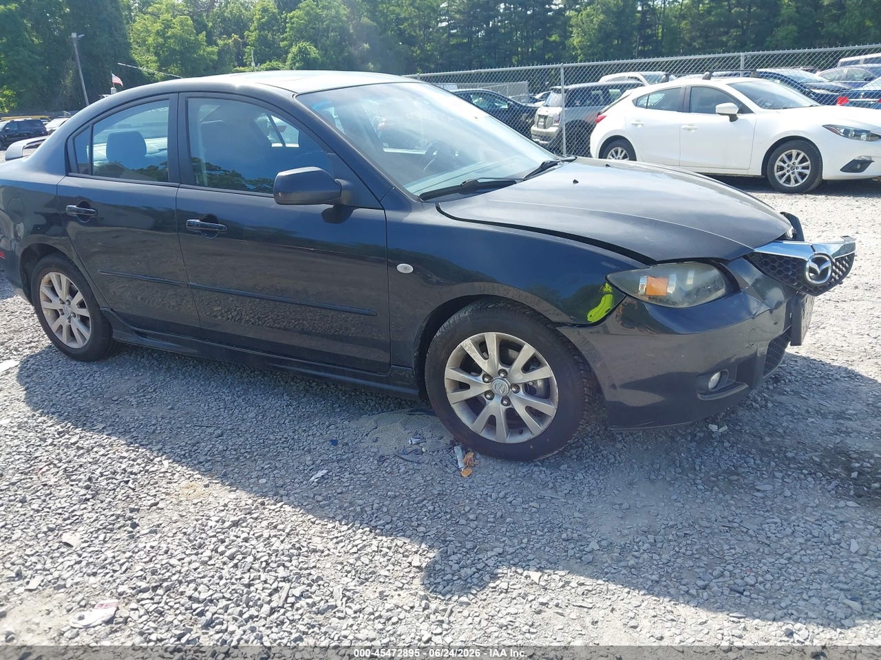 JM1BK32G481****** · 2008 MAZDA MAZDA3 I