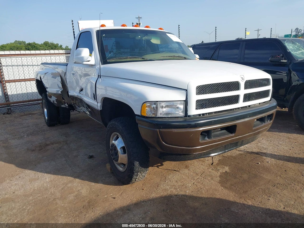 3B6MC36681M****** · 2001 DODGE RAM 3500 ST