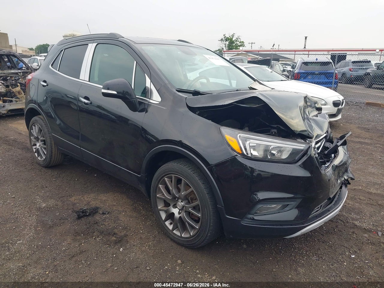 KL4CJ2SB0JB****** · 2018 BUICK ENCORE SPORT TOURING