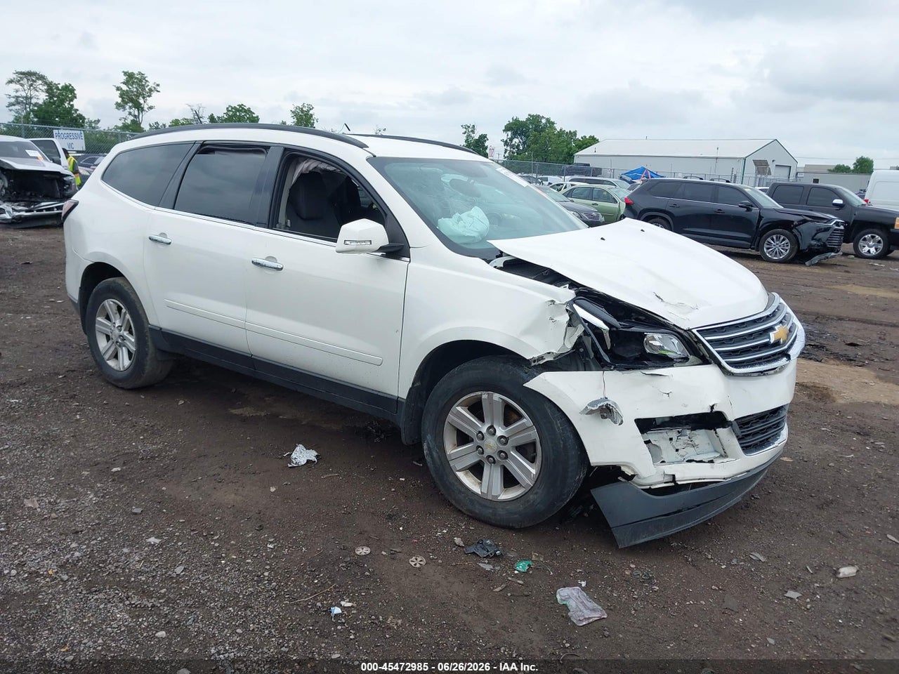 1GNKRGKD0EJ****** · 2014 CHEVROLET TRAVERSE 1LT