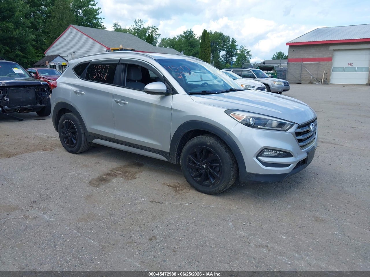 KM8J3CA4XJU****** · 2018 HYUNDAI TUCSON SEL