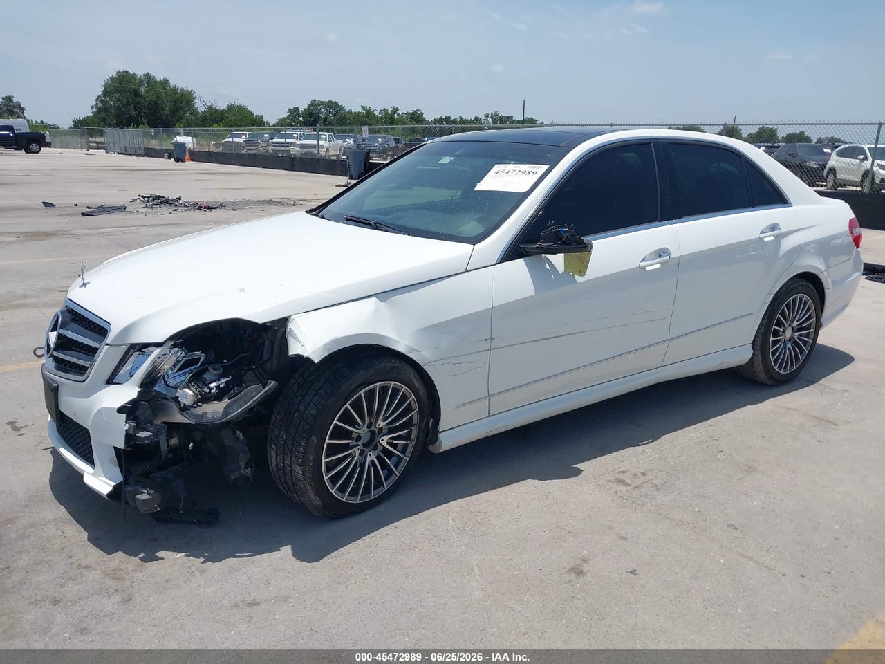 2013 MERCEDES-BENZ E 350 BLUETEC   · 2/11