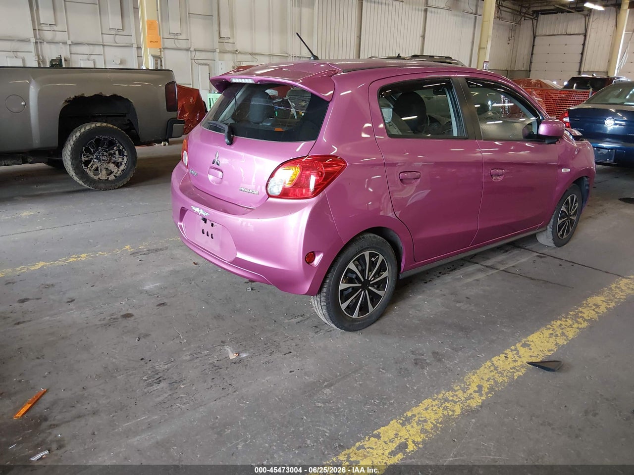 2015 MITSUBISHI MIRAGE DE · 4/11