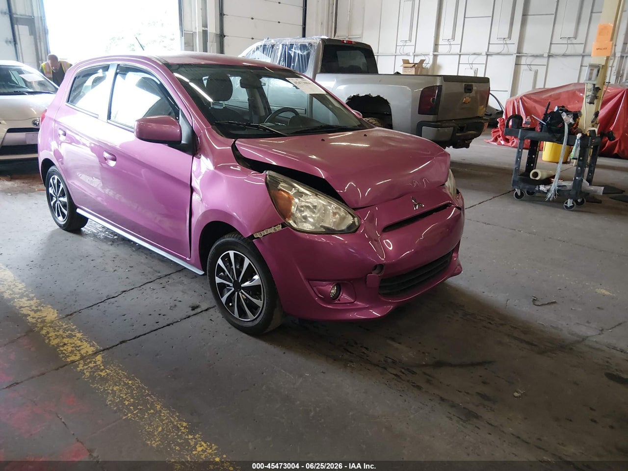 2015 MITSUBISHI MIRAGE DE