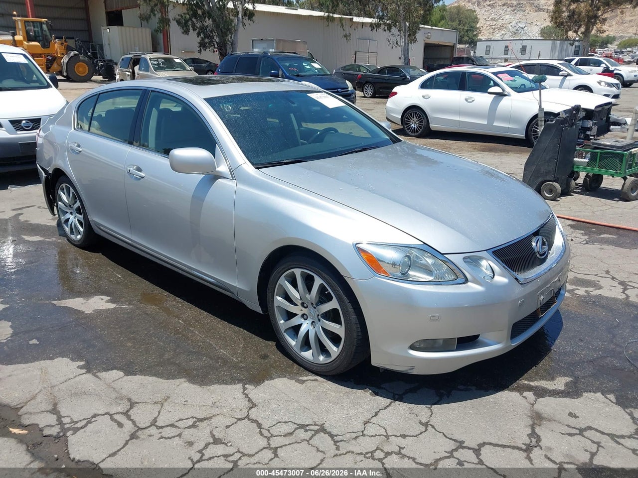 JTHBH96S765****** · 2006 LEXUS GS 300