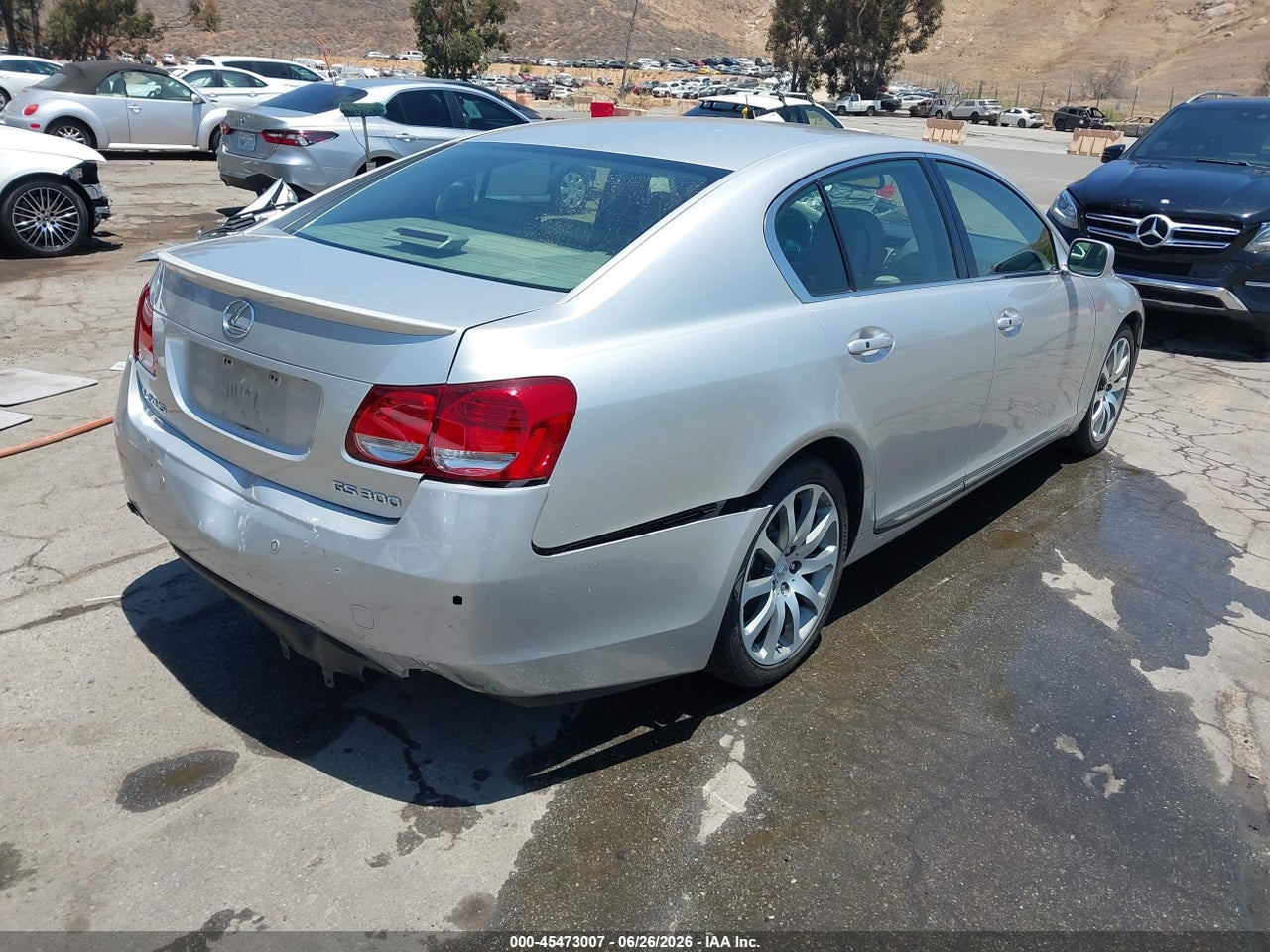 2006 LEXUS GS 300   · 4/11