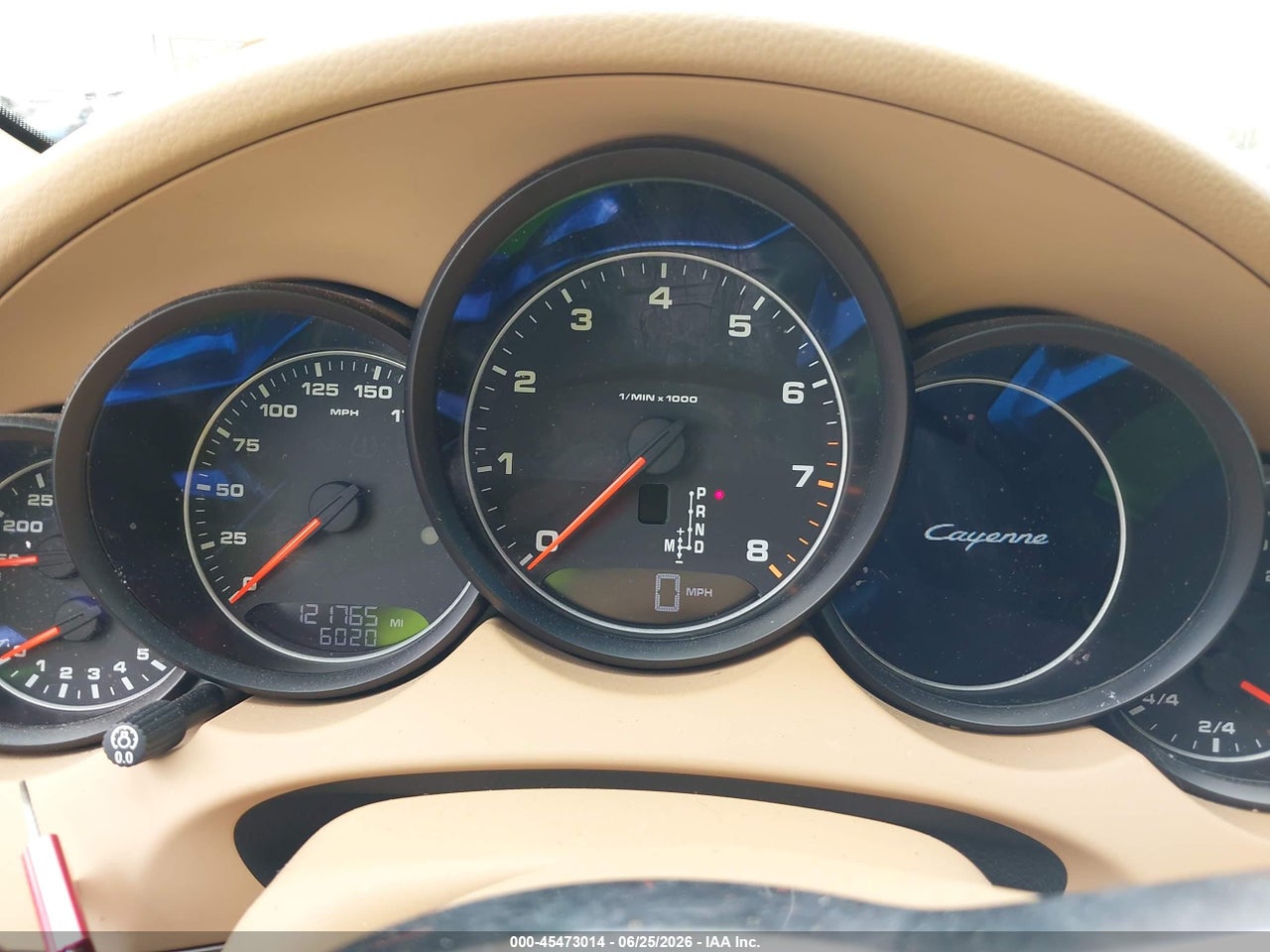 WP1AA2A24GL****** · 2016 PORSCHE CAYENNE · 7/11