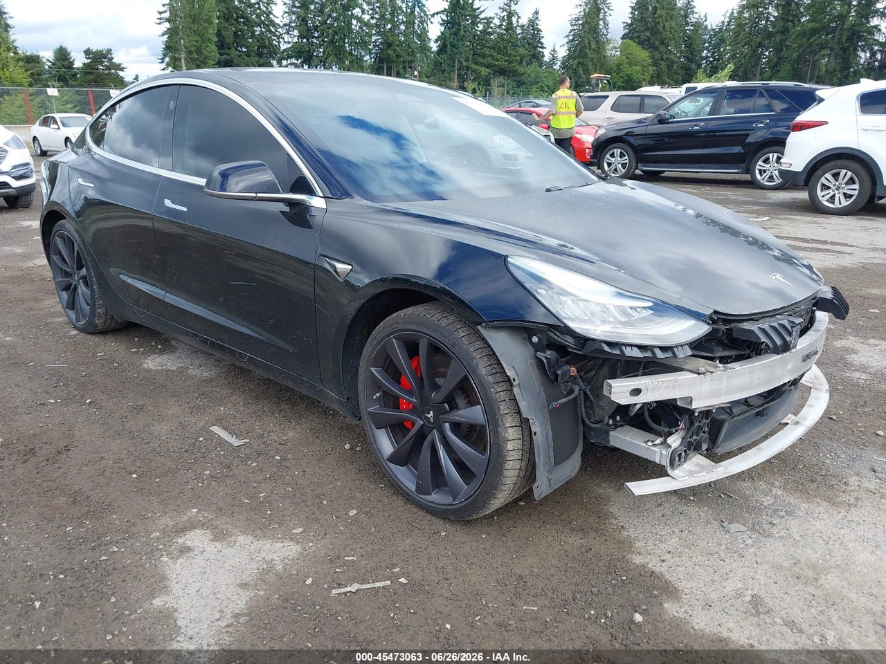 5YJ3E1ECXLF****** · 2020 TESLA MODEL 3 PERFORMANCE DUAL MOTOR ALL-WHEEL DRIVE