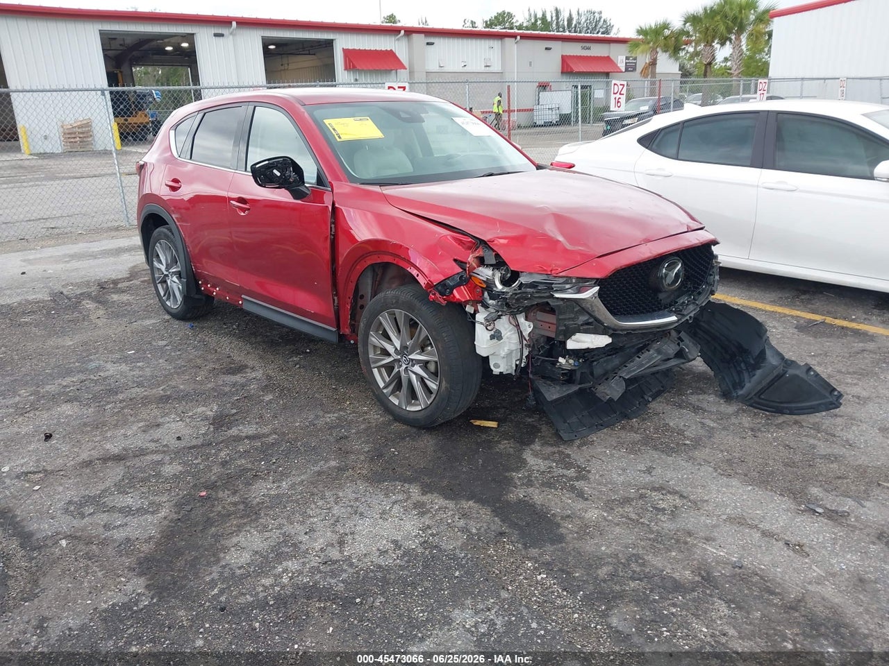 JM3KFADM2M0****** · 2021 MAZDA CX-5 GRAND TOURING