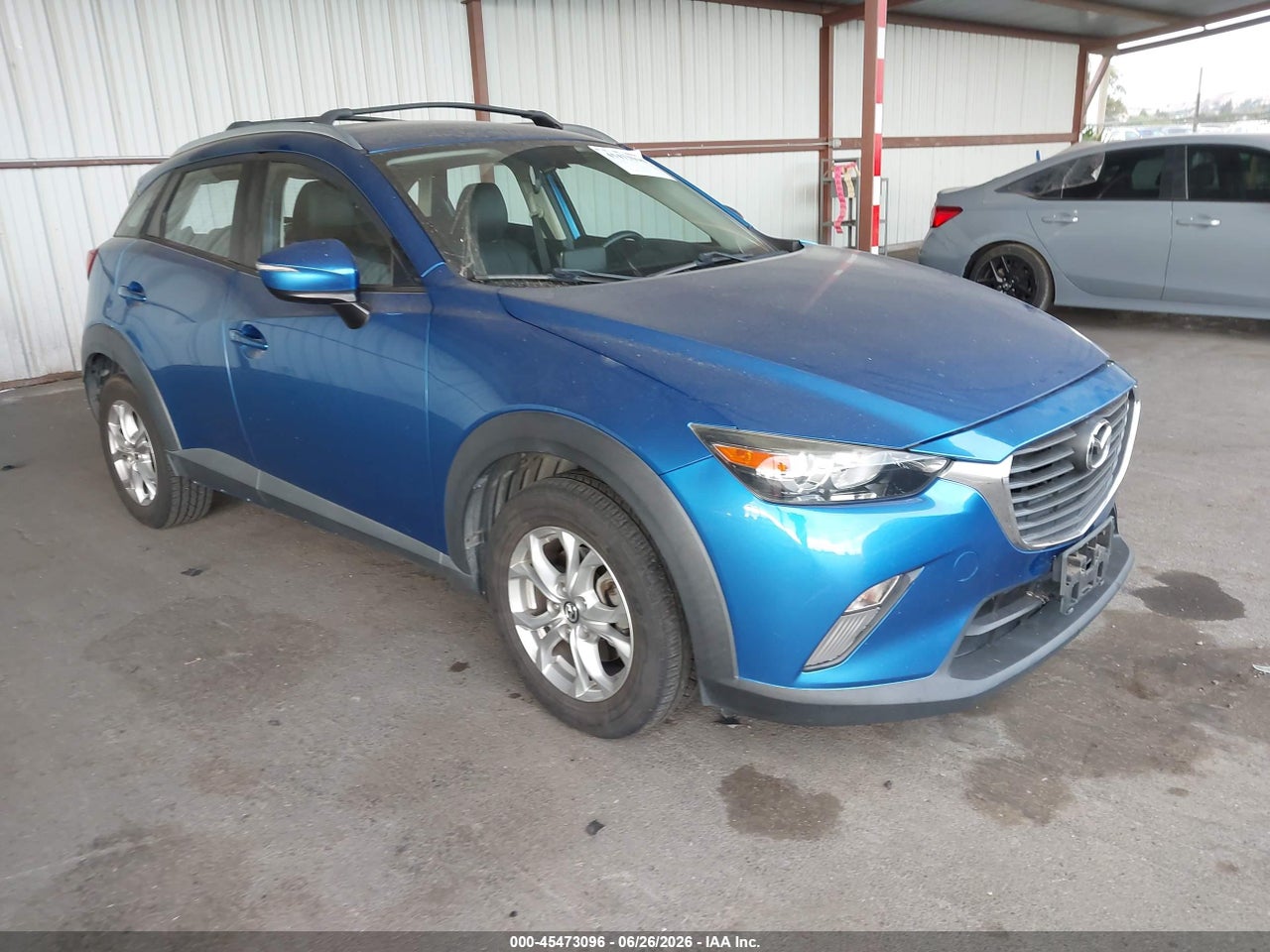JM1DKBC75G0****** · 2016 MAZDA CX-3 TOURING