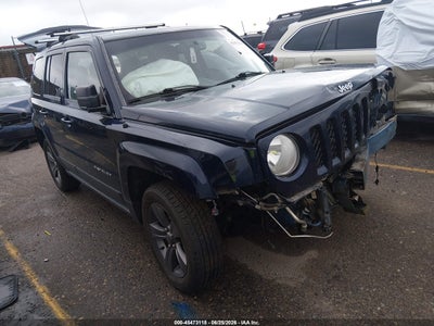 1C4NJRFB9FD****** · 2015 JEEP PATRIOT HIGH ALTITUDE EDITION
