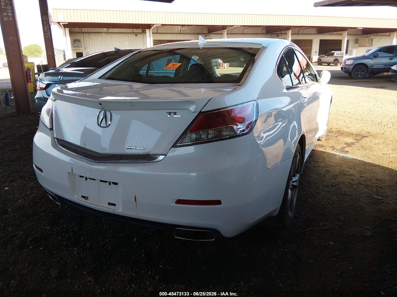 2013 ACURA TL 3.7 · 4/11