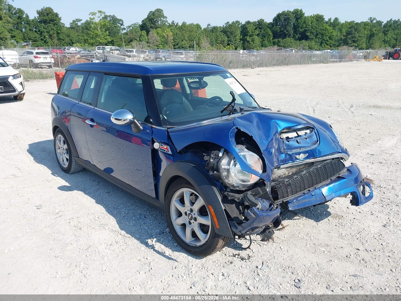 WMWMM33538T****** · 2008 MINI COOPER S CLUBMAN