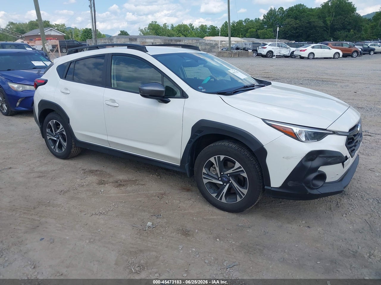 JF2GUADC0R8****** · 2024 SUBARU CROSSTREK PREMIUM