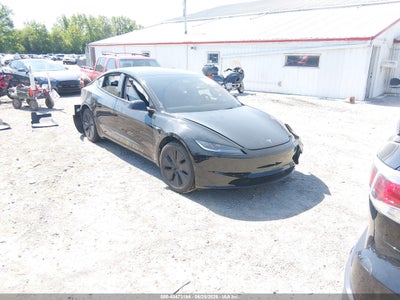 5YJ3E1EA0SF****** · 2025 TESLA MODEL 3 LONG RANGE REAR-WHEEL DRIVE/STANDARD REAR-WHEEL DRIVE